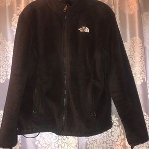 Black NORTH FACE fleece